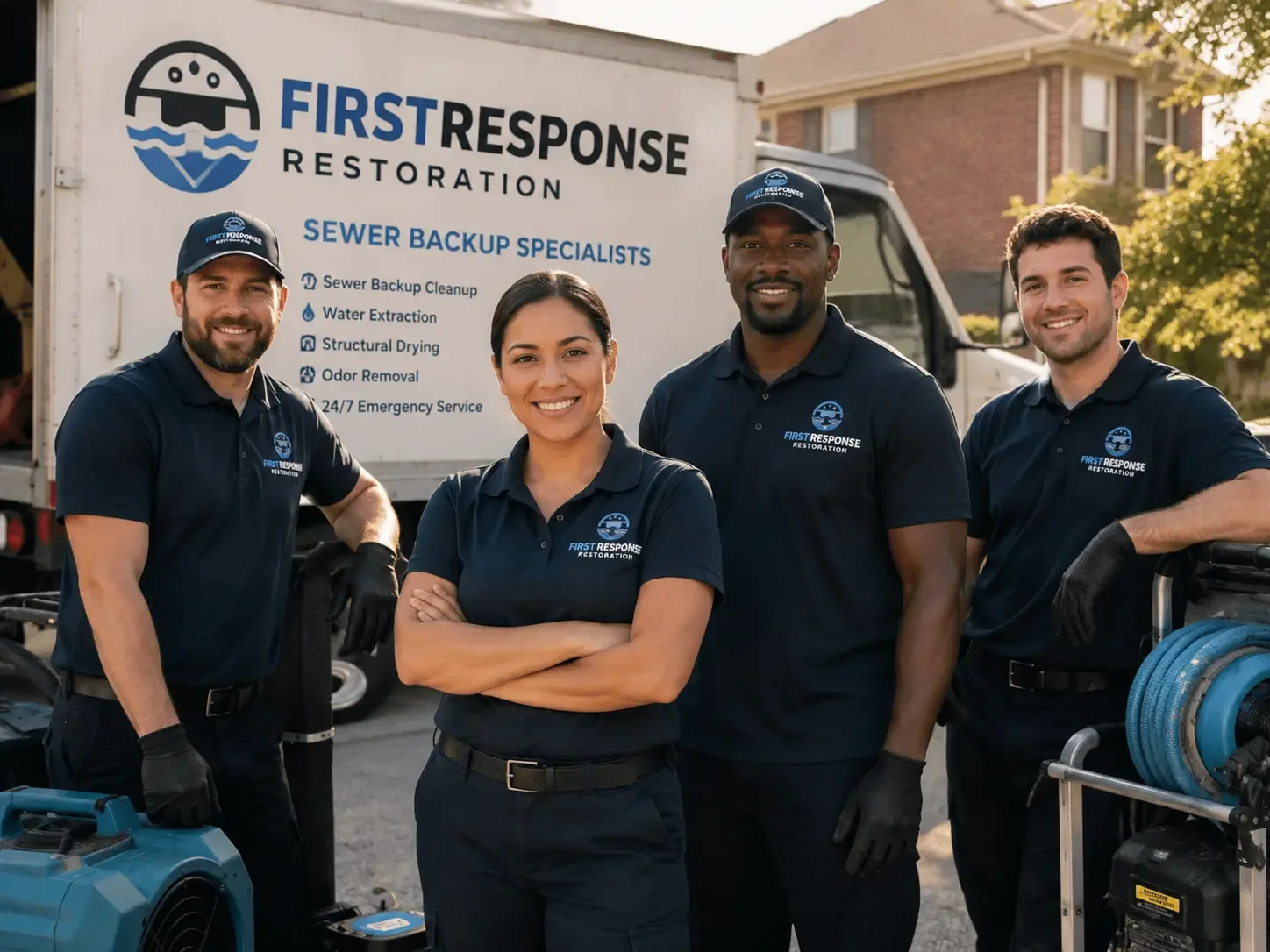 FirstResponse Restoration serving Bluejacket, OK