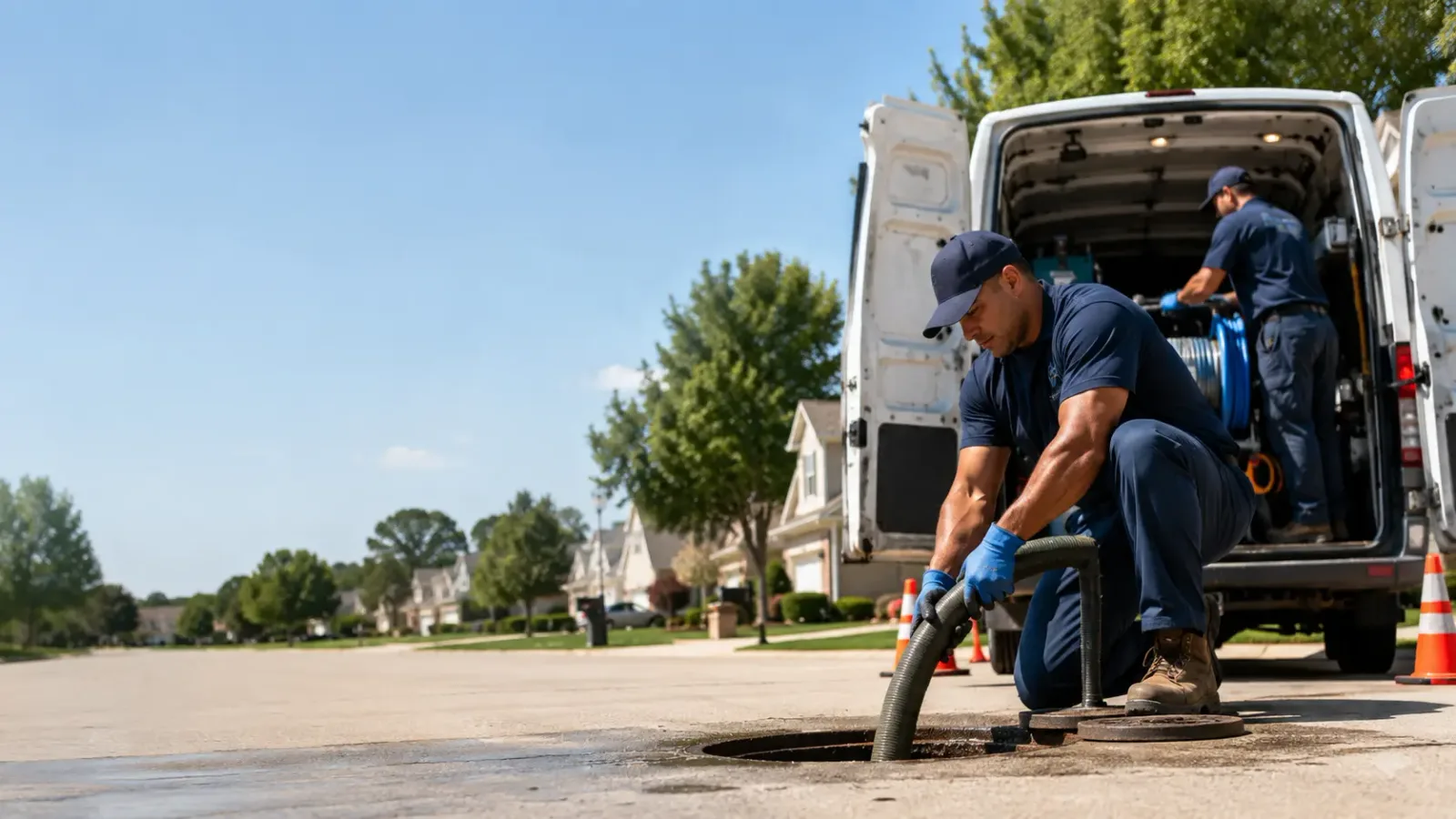 Sewer Backup Cleanup services in Bluejacket, OK